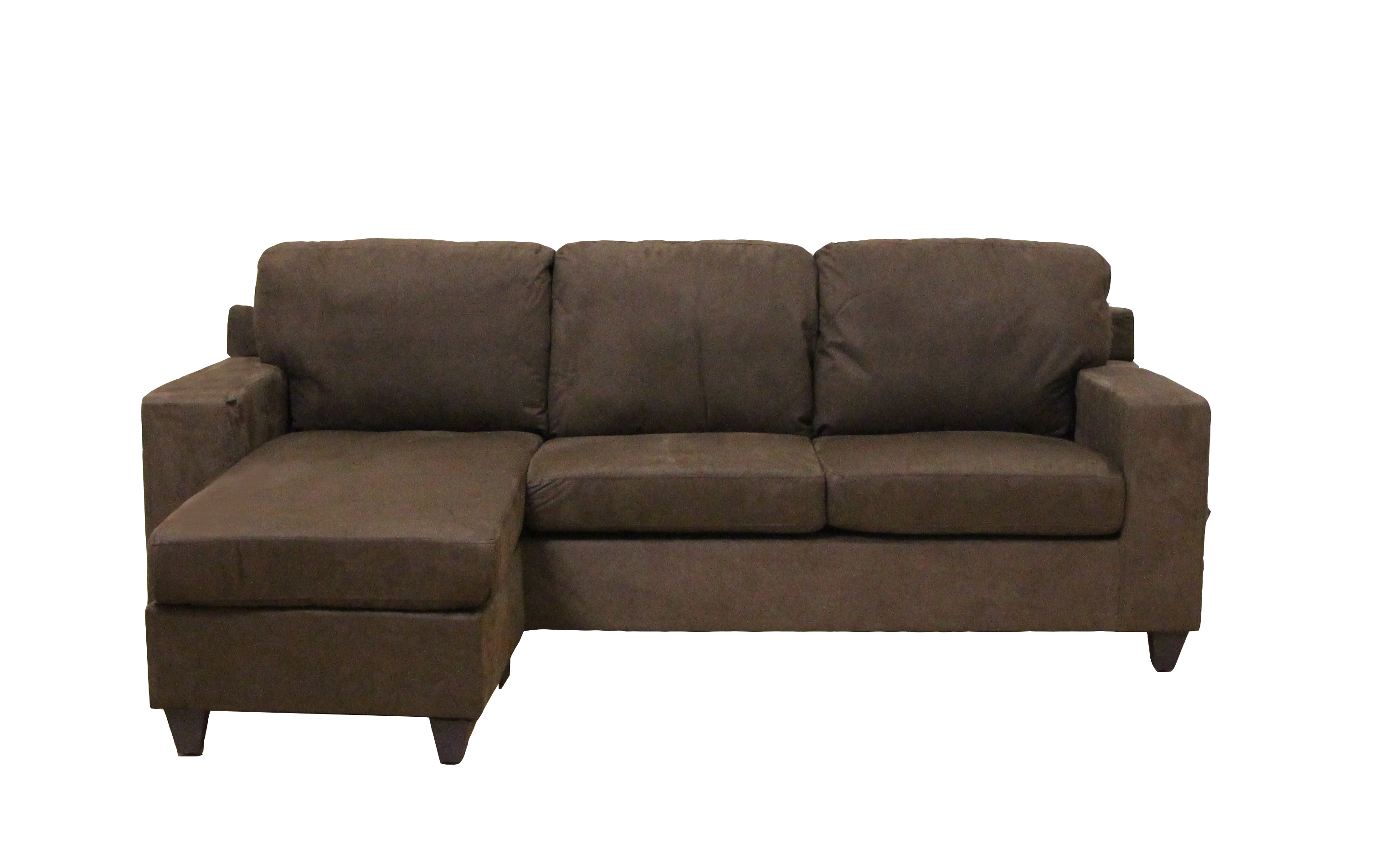 Acme Vogue Microfiber Reversible Chaise Sectional Sofa, Multiple Colors - image 2 of 4