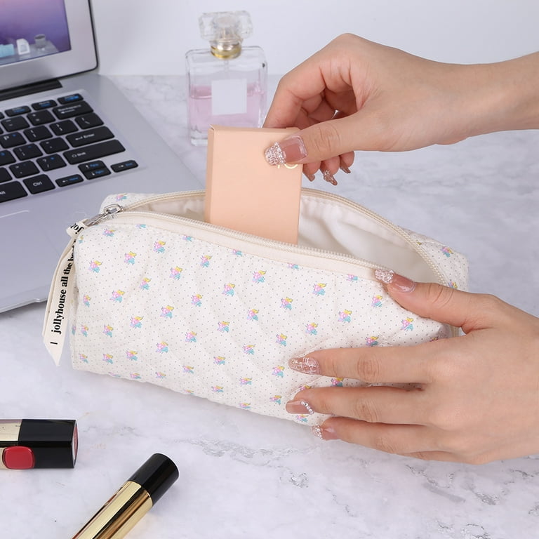 Cute small makeup 2025 pouch