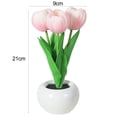 thumbnail image 1 of DISHAN LED Night Light Create Atmosphere Energy-saving Practical LED Simulation Tulip Night Light Party Decoration, 1 of 4