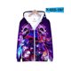 thumbnail image 5 of Sudadera con capucha con estampado 3D del juego Undertale Sans, sudadera con cremallera para niños y niñas, sudaderas unisex, sudaderas con capucha de gran tamaño a la moda para niños y dibujos animad, 5 of 5