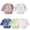 5 Pcs Set B, variant on Haimoburg Baby Bibs Long Sleeve Waterproof 5 Pack for 5-30 Months