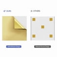 thumbnail image 4 of Set of 12 Self Adhesive Acoustics Foam Panels Square Soundproof Wall Panels Suitable for Recordings Studios Bedroom, 4 of 15