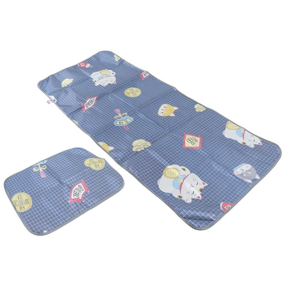 Tapis d'Été, Tapis de Couchage d'Été à Forte Perméabilité à l'Air, Doux et Confortable pour l'Été 80x195 cm