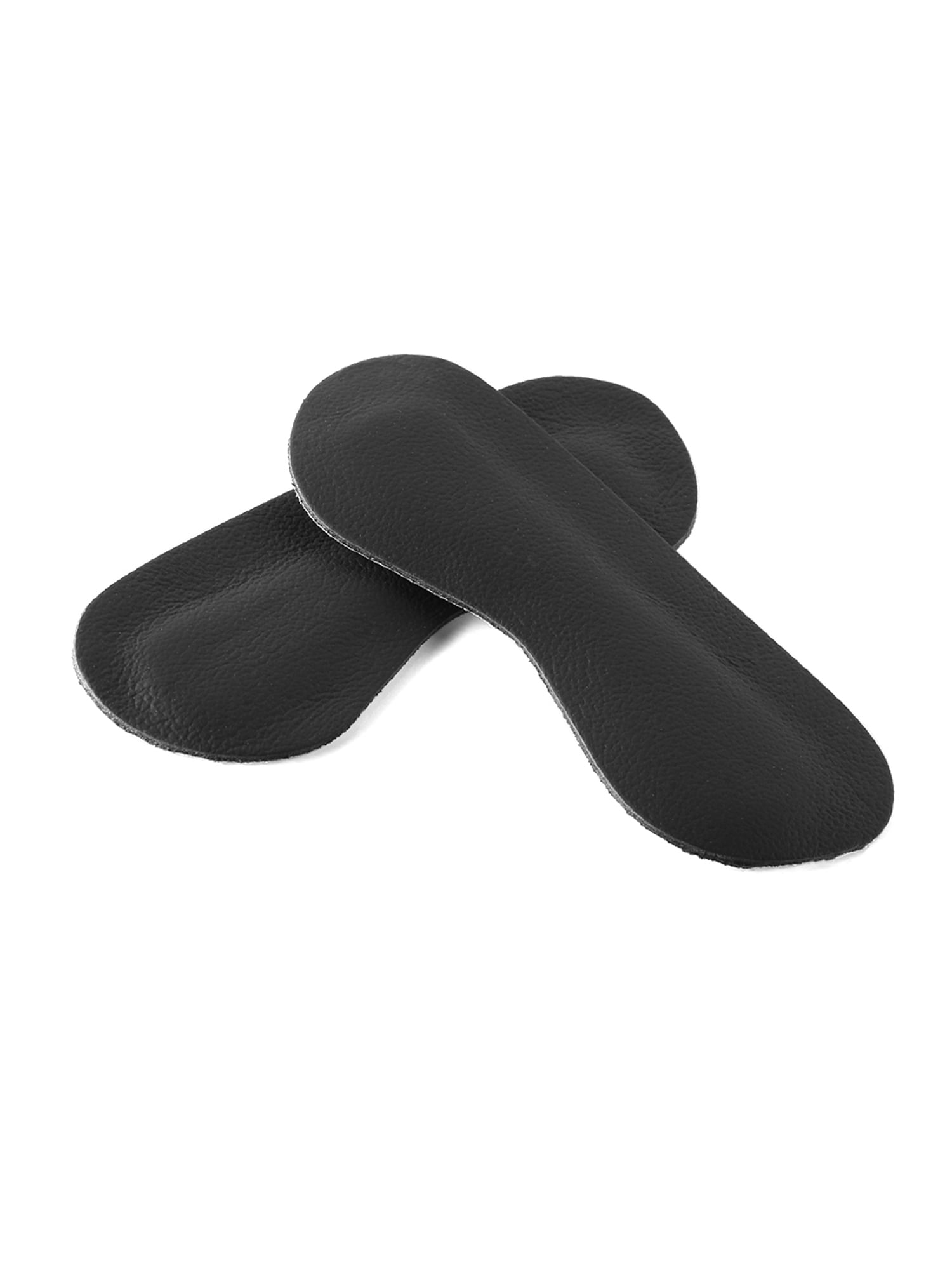 leather heel insoles