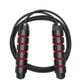 thumbnail image 1 of Paquete de 2 cuerdas de saltar ajustables para entrenamiento, cuerda de saltar para fitness, cuerda de saltar de velocidad para ejercicio, 1 of 5