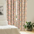 thumbnail image 2 of Ambesonne Duck Curtains, Cartoon Motifs Rubber Ducks, Pair of 28"x95", Multicolor, 2 of 5
