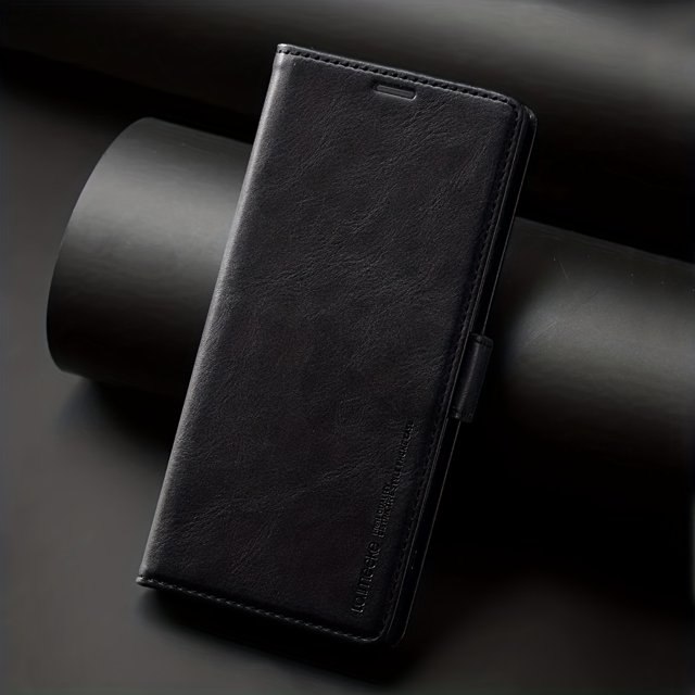 1 Pc Durable Artificial Leather Case For Samsung Galaxy S23 Ultra S22 S21 FE Ultra S20 FE Plus A54 A53 A52 A52s Strong Magnetic Flip Cover Rfid Protection