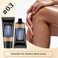 thumbnail image 1 of Discoloration Correcting Even Skin Tone Tanning Leg Moisturizing Beauty Lotion For Smooth Legs, 1 of 6
