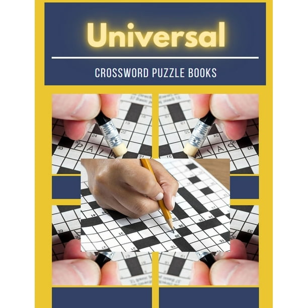 Universal Crossword Puzzle Books : Puzzle Books Word Fill Ins, The Everything Easy Crosswords Book, quick and easy puzzles, Easy Fun-Sized Puzzles, ...