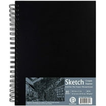 Bachmore Sketch books 8.5"X11" HARDBOUND SKETCHPAD 80 SHEETS