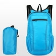 thumbnail image 2 of 20L Waterproof Foldable Backpack Storage Bag for Outdoor Camping Travel Hiking, 2 of 8