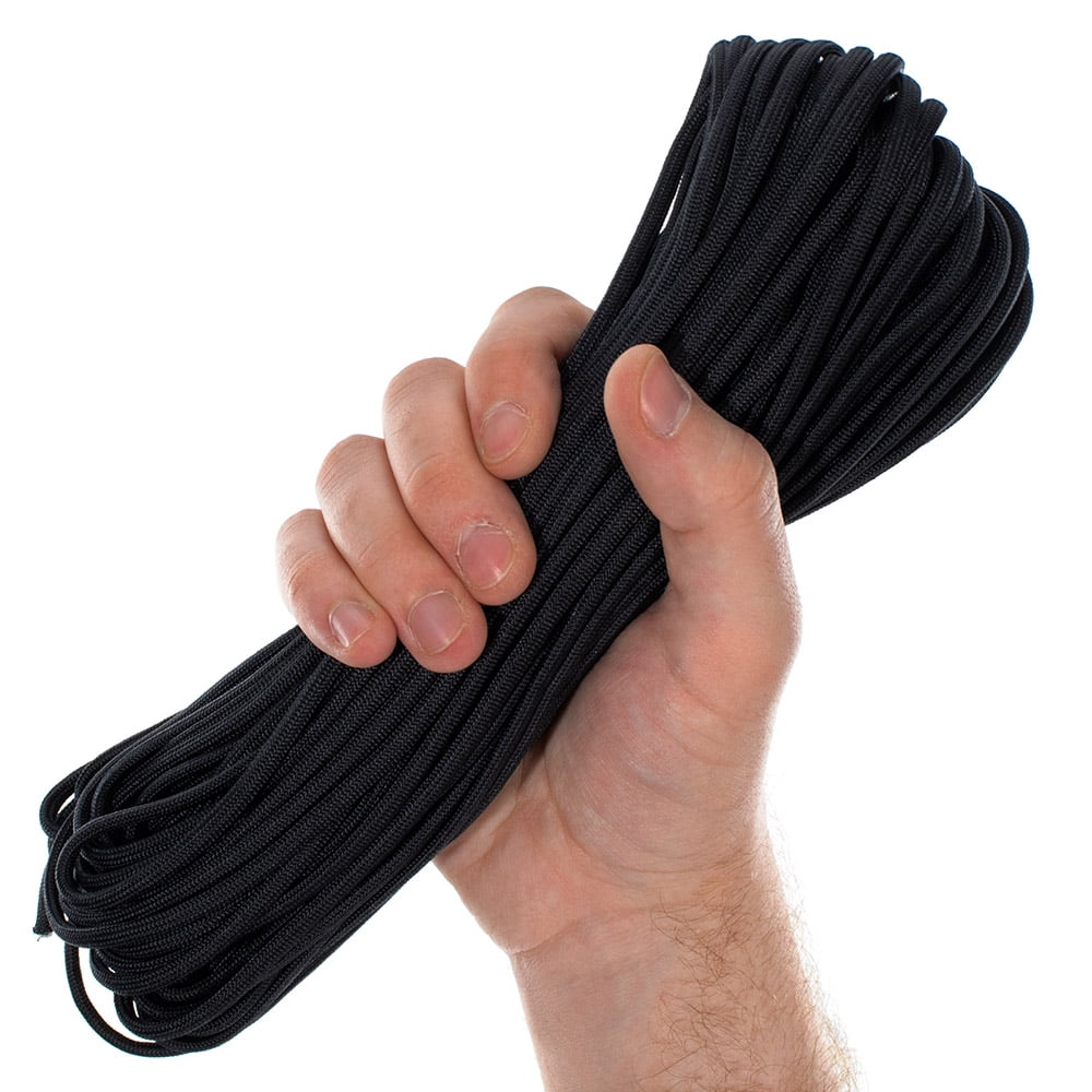 PARACORD PLANET Type IV Paracord 750 lb Tensile Strength Tough Parachute and Tactical Cord with a Removable Inner 11 Strand Core 
