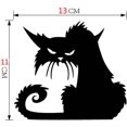 thumbnail image 4 of Vinyl Removable 3D Wall Sticker Halloween Black Cat Decor Decals For Walls Decal, 4 of 6