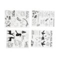 thumbnail image 2 of Sellos Transparentes, Utiliza Fácilmente Sellos Transparentes De Navidad Para Decoración De álbumes Para Diarios Para Manualidades De Papel. Ccdes Otros, 2 of 8