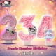 thumbnail image 2 of Sanrio Hello Kitty Kuromi Number Birthday Candle Cinnamoroll Digital Candles Birthday Cake Decoration Anniversary Party Candles, 2 of 5