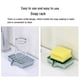 thumbnail image 4 of Toystoory Caja de almacenamiento de espuma de baño de alta calidad, 1 unidad, bandeja de drenaje de esponja PP, soporte de trigo, baño, Type9 NO9, 4 of 6