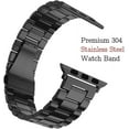 thumbnail image 4 of Bracelet et Étui en Acier Inoxydable Compatible avec Apple Watch, 4 of 4