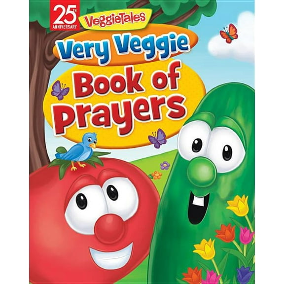 VeggieTales Very Veggie Book of Prayers, (Board Book)