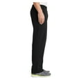thumbnail image 3 of Yellow Rooster Mens Core Fleece Classic Sweatpant with Pockets Jet Black 4XL, 3 of 6