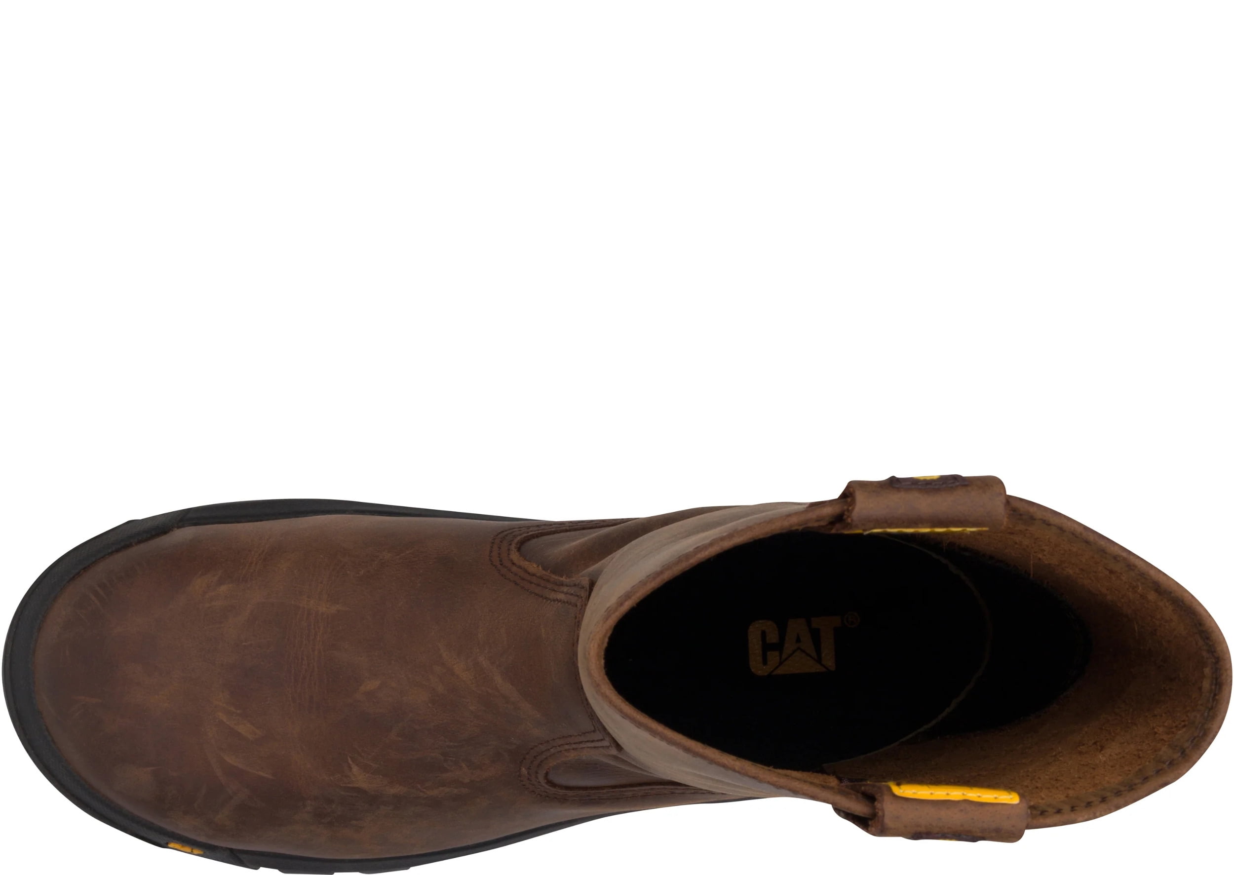 Caterpillar Drawbar Steel Toe Work Boot Men - Walmart.com