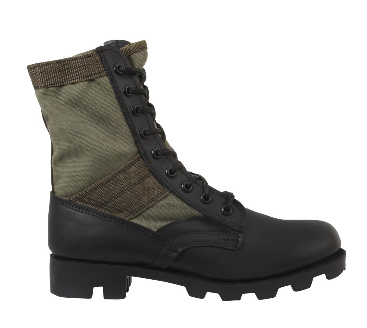 Rothco 5080 Olive Drab G.I. Style Discount Jungle, Combat Boot, New ...
