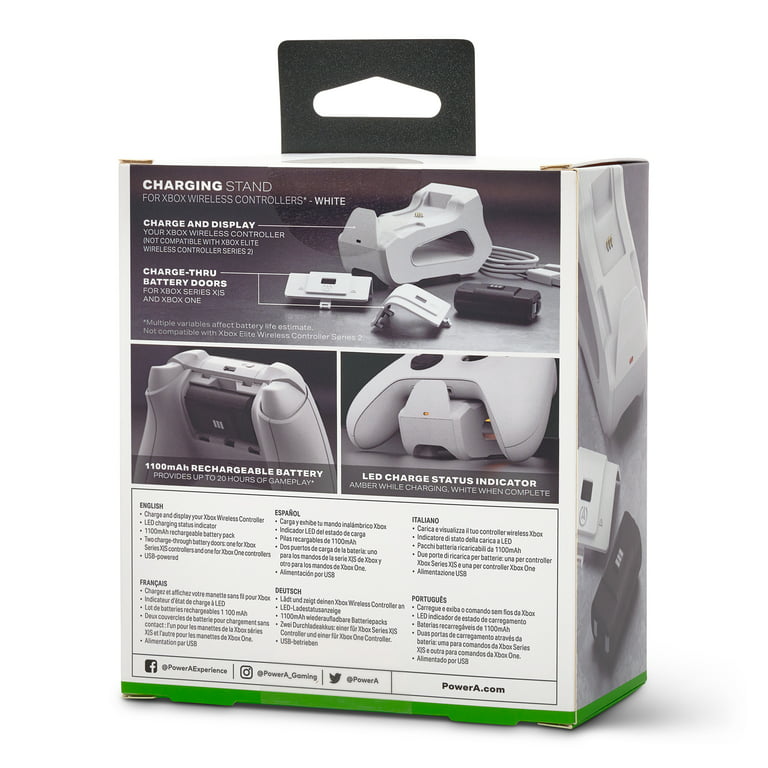 PowerA Solo Charging Stand for Xbox Series X/S - White 