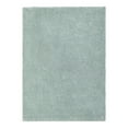 thumbnail image 3 of Unique Loom Soft Solid Shag Collection Area Rug - Aras (8' x 11' Rectangle Sage Green), 3 of 7