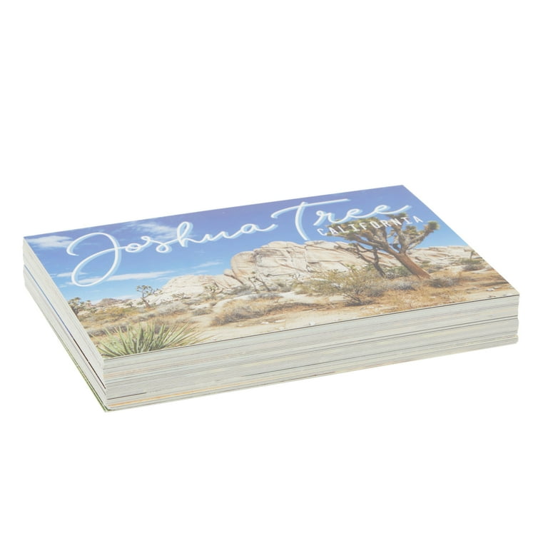 Pipilo Press 40 Pack Bulk Vintage Travel Blank Postcards For