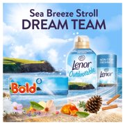 Lenor In-Wash Scent Booster 495g, Sea Breeze Stroll, Non-Stop Freshness Even After 3 Months in The Wardrobe