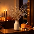 thumbnail image 6 of WWG Halloween Wreath for Front Door, Plastic Dried Branch Wreath, Indoor Outdoor Door Wreath, Versatile Wall Window Porch Decor, Includes 1 Piece, 6 of 6