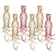 thumbnail image 1 of Remolinos brillantes (paquete de 6) The Beistle Company  57635-GOR, 1 of 1