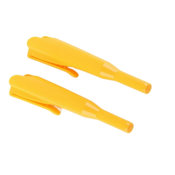 Long Nose Pencil Cover, 2Pcs Machinery Building Marking Pencil for Carpenters, Carpenters,, Mechanical Pencils