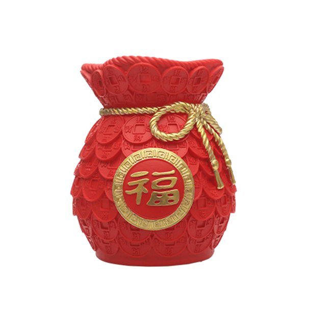 Jarrón , bolsa para , soporte Floral, jardinera, decoraciones decorativas para el hogar, ramo, mobiliario de boda , rojo Fernando florero