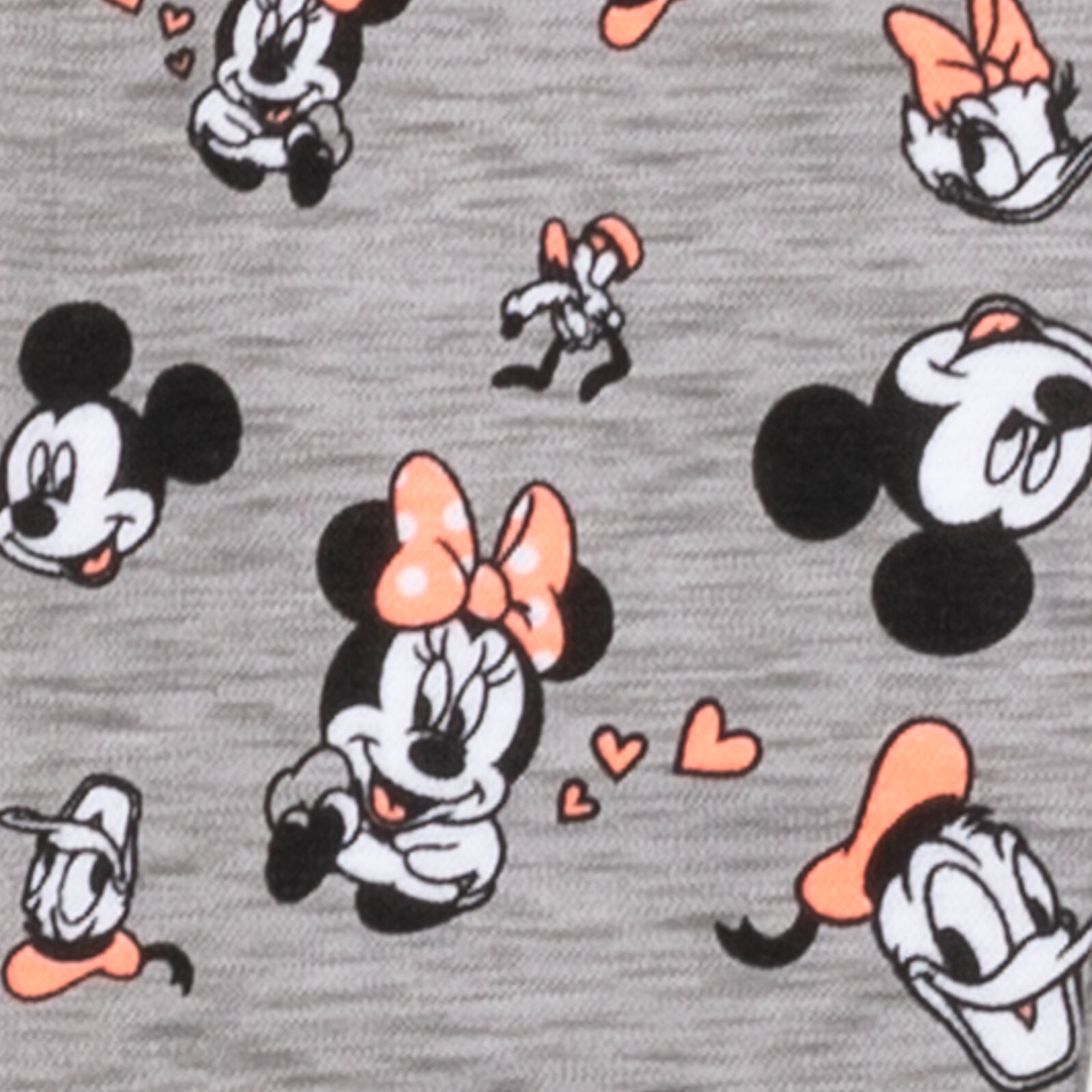 Disney Minnie Mouse Infant Baby Girls Pullover Fleece Hoodie and Leggings Outfit Set Infant to Big Kid