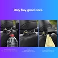 thumbnail image 4 of Gancho versátil para respaldo de asiento de coche y soporte para teléfono. Soporte resistente con rotación de 360 grados., 4 of 9