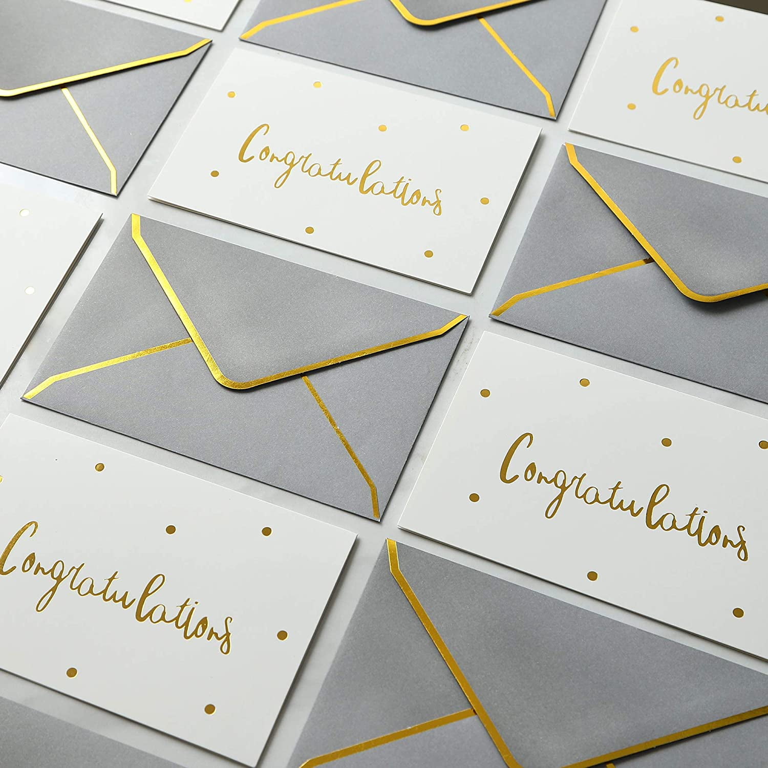Congratulations Cards with Envelopes Graduation Cards Pack New Home Card All Occasion Greeting Cards Greeting Card Assorted Greeting Cards 36 PK BLACK 