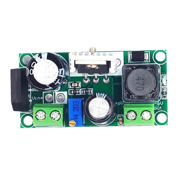 Módulo convertidor reductor de CA/CC a CC, módulo de potencia de 35W CA 5V-30V CC 5V-50V Ndcxsfigh Para estrenar