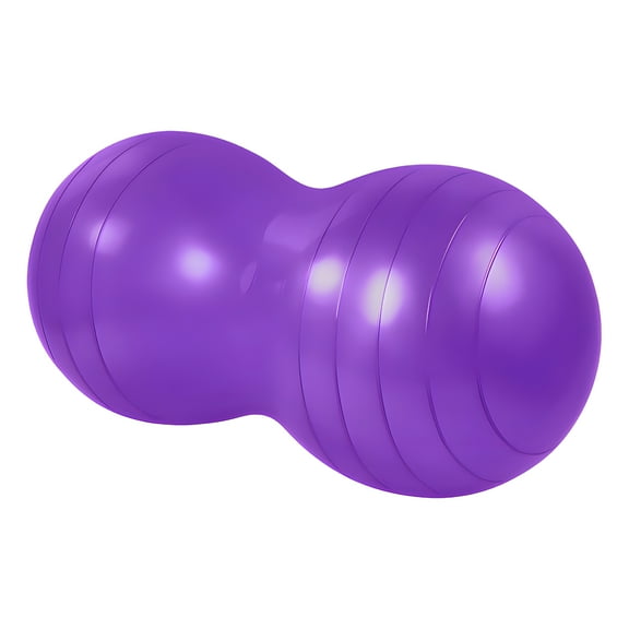 BESTSKY Peanut Ball, Thickened Anti-Burst Yoga Ball for Exercise and Workout, PVC Material for Safety, Clear Textured Grip, Ideal for Children’s Rehabilitation and Massage