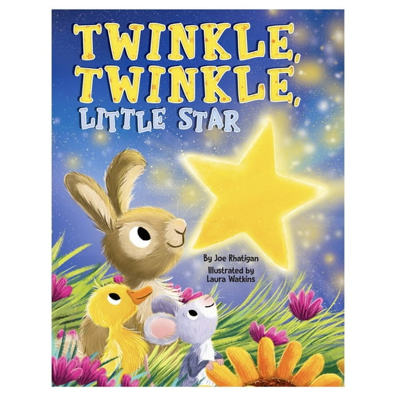 Twinkle, Twinkle Little Star (Board Book)