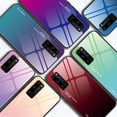 thumbnail image 3 of Carcasa Para Honor X9a X8 X6 5G 90 70 Magic 5 Lite X50i Caso De Lujo Gradiente De Vidrio Templado Suave TPU Marco Cubierta Del Teléfono, 3 of 4