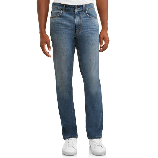 GEORGE - George Men's Premium Denim Jeans - Walmart.com - Walmart.com