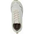 thumbnail image 4 of Vionic Women's Presley Lace Up Walking Sneaker Cream Mesh Suede 8.5M, 4 of 5