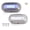 Blue Lighting, variant on LED Pontoon Boat Docking Light Bright White Housing Marine Boat Light 12V White&Blue Lighting 2 Pcs