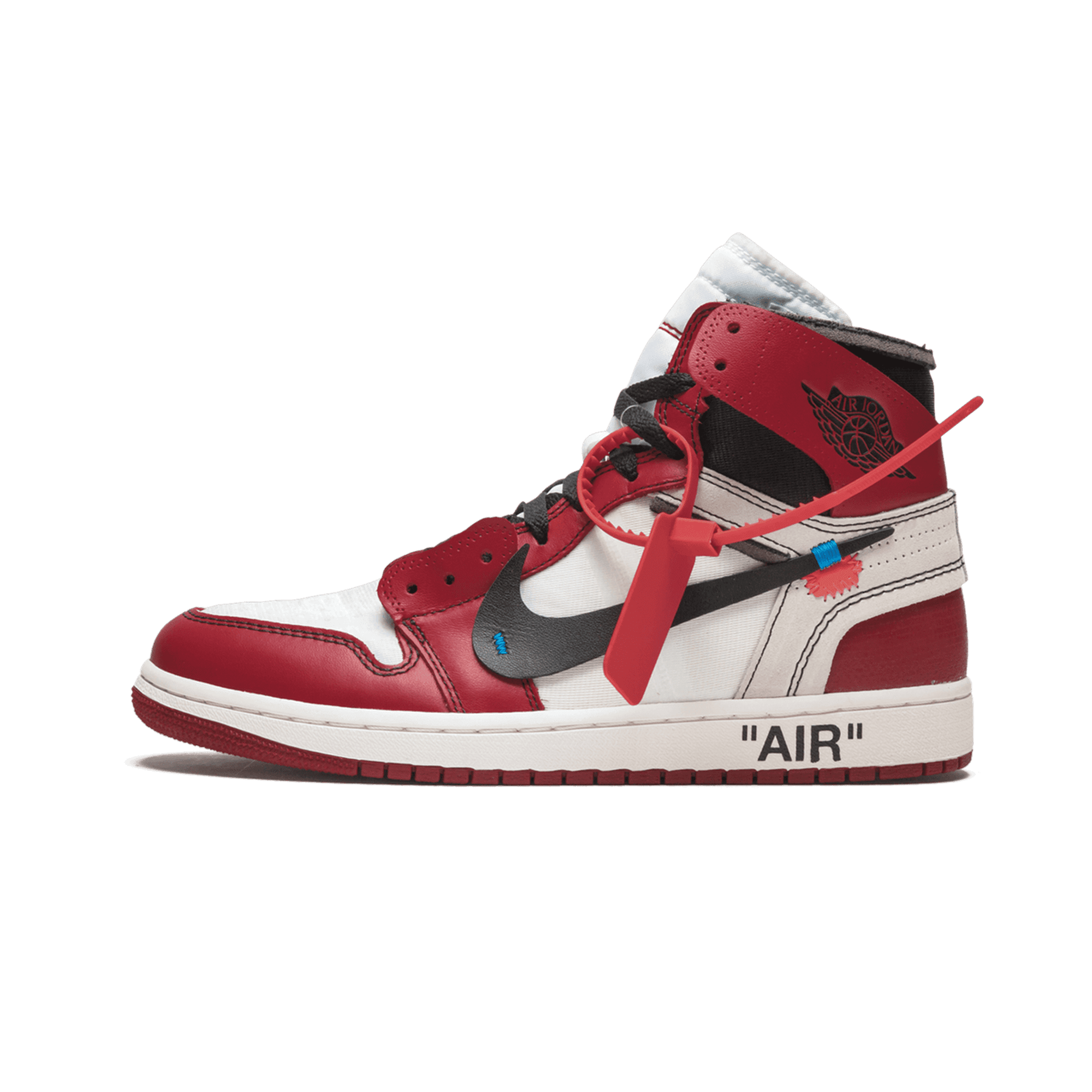 JORDAN MENS Air Jordan 1 High "OFF WHITE" AA3834 101 AA3834 101 from Stadium Goods