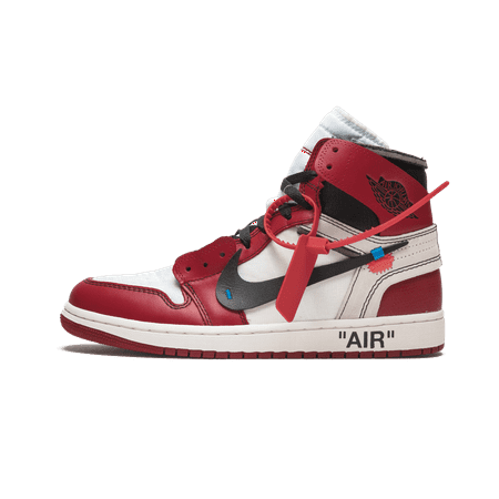 JORDAN MENS The 10: Air Jordan 1 "OFF WHITE" AA3834 101 AA3834 101 from Stadium Goods