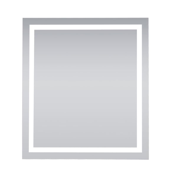 Hardwired LED Mirror W36 x H40 Dimmable 5000K