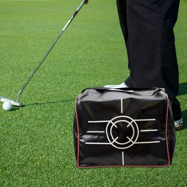 Bolsas de impacto de Golf, bolsa de golpeo, entrenador de Swing, ayuda para entrenamiento, regalos impermeables para hombres y mujeres, bolsas de