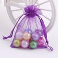 thumbnail image 2 of SUTENGDA Organza Multi-color Valentine‘s Day Jewelry Gift Bags  100 Count, 2 of 10
