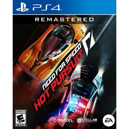 Need for Speed Hot Pursuit Remastered, Electronic Arts, PlayStation (Best Playstation 4 Racing Games)