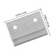thumbnail image 2 of ADDHAT 1Jgo Gancho Colgador En Z De Aluminio Resistente Ideal Para Tableros Y Paneles Decorativos, 2 of 6